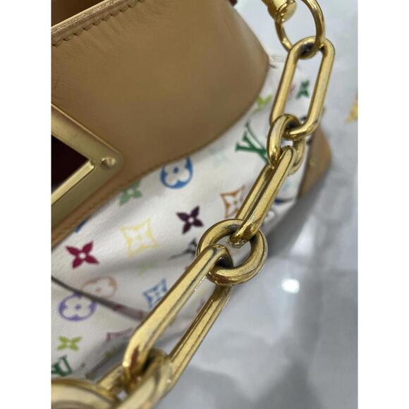 LOUIS VUITTON X MURAKAMI JUDY MM BAG - Picture 7 of 10